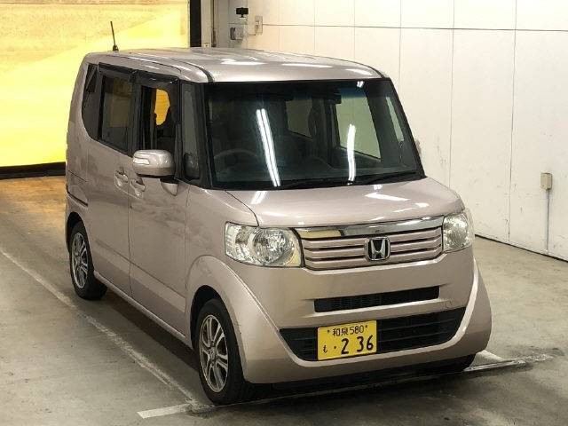 5010 HONDA N BOX JF1 2013 г. (IAA Osaka)